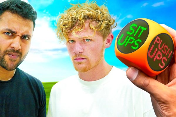 Trending exercise gadgets-> I tested Crazy Fitness Gadgets vs Ryan Trahan