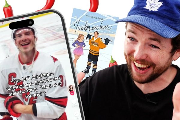 Trending Books for the year -> Reading wild hockey romance stories