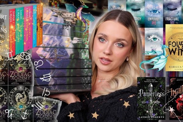 Trending Books for the year -> THE ULTIMATE ROMANTASY READING GUIDE