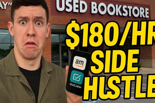 Trending Books for the year -> How to Make $180+/HR Selling Books on Amazon (Beginner Guide