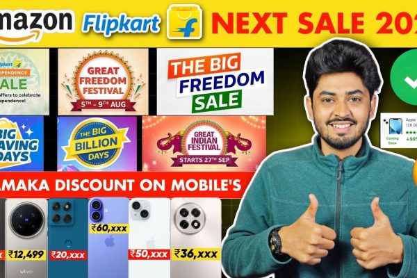 Trending smart phones for 2025-> Flipkart Next Sale 2025 Mobile Offer Flipkart Amazon Upcoming Sale