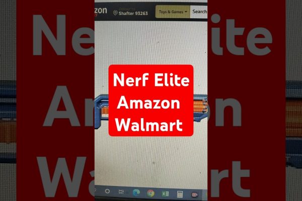 Trending toys of the year -> How I Profited by Flipping Nerf Elite Blaster from Walmart