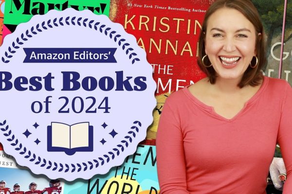 Trending Books -> The Best Books of 2024 according to the Amazon Books