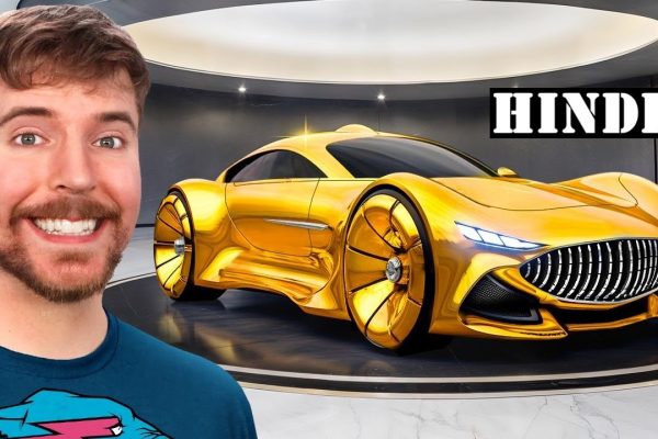 $1 vs $100,000,000 Car In Hindi