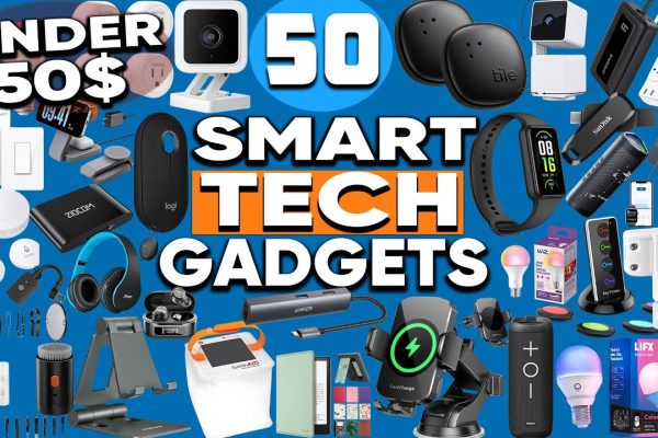 Trending exercise gadgets-> 50 Smart Tech Gadgets Under $50 on Amazon You’ll Actually