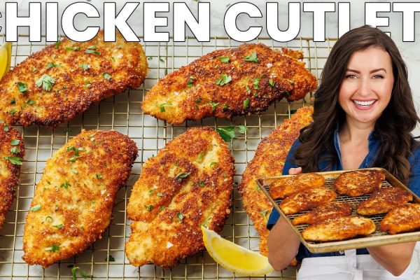 Easy Italian Chicken Cutlets Recipe