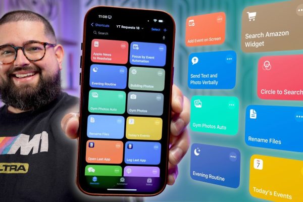 Trending smart phones for 2025-> 15 NEW iPhone Shortcuts