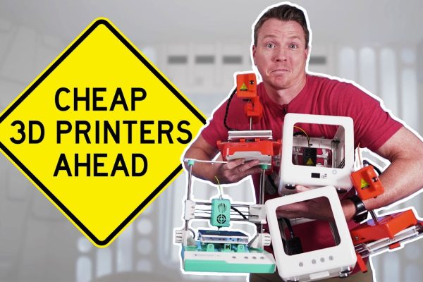 Trending toys of the year -> I Bought the 5 Cheapest 3D Printers on Amazon