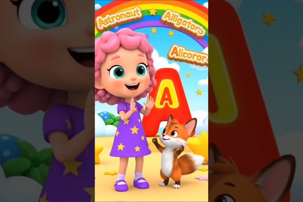 Alphabet Scavenger Hunt with Lulu and Timo