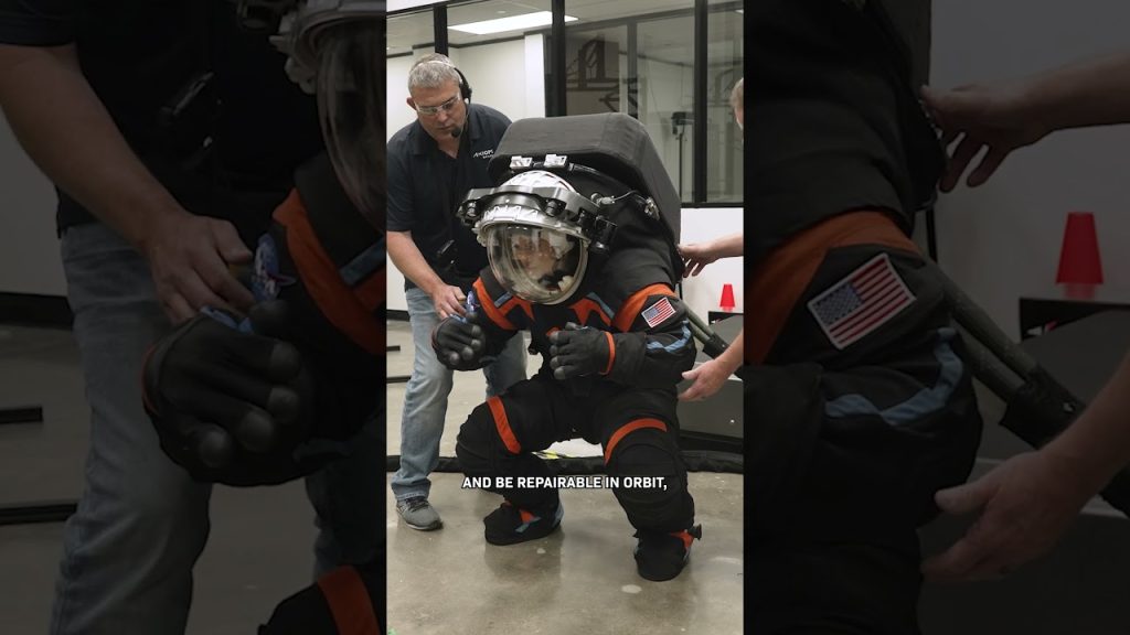 NASA’s Next-Generation Space Suits