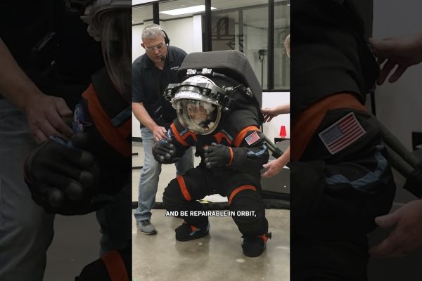 NASA’s Next-Generation Space Suits