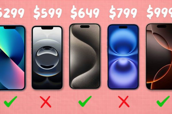 Trending Home Gadgets -> The best iphones to buy right now in 2025