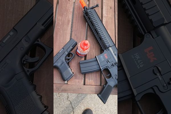Trending toys of the year -> I bought an expensive airsoft gun from amazon