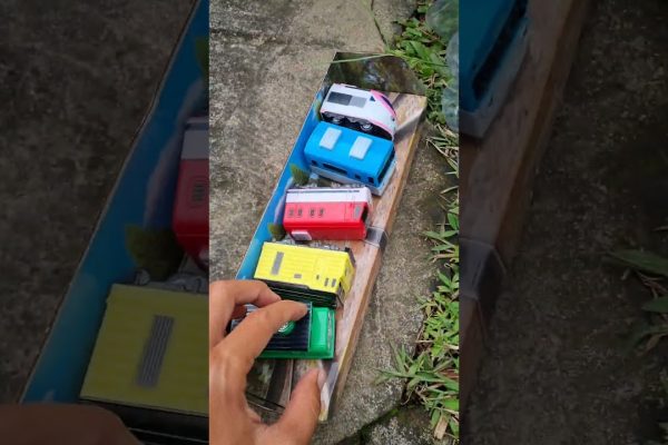 Trending Toys => New ASMR Unboxing and Testing Titipo Train, Loco, Diesel, Eric,