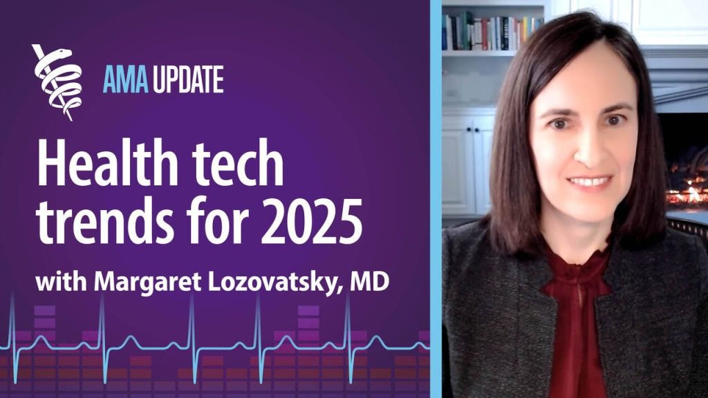 Health care technology trends 2025: AI benefits, wearable use cases