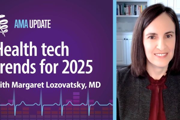 Health care technology trends 2025: AI benefits, wearable use cases