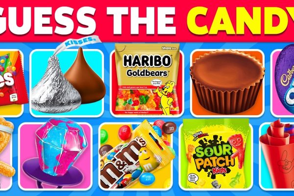 Trending Toys => Guess The Candy How Many of These Candies Do You