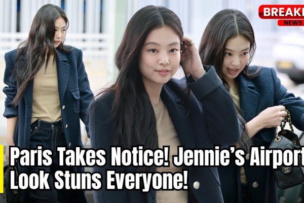 Jennie Spotted! BLACKPINK’s Jennie Kim Turns Incheon Airport into a