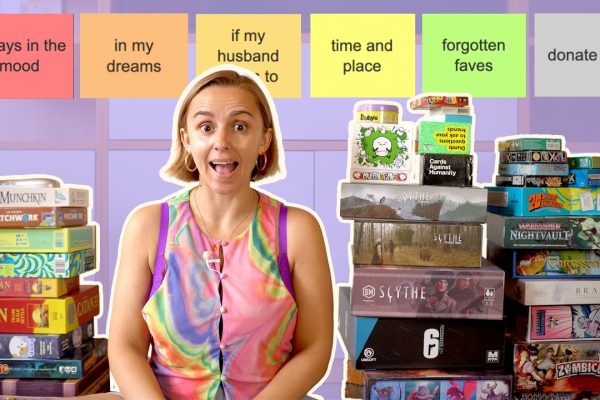 Trending Toys => Tier Ranking All My Board Games!