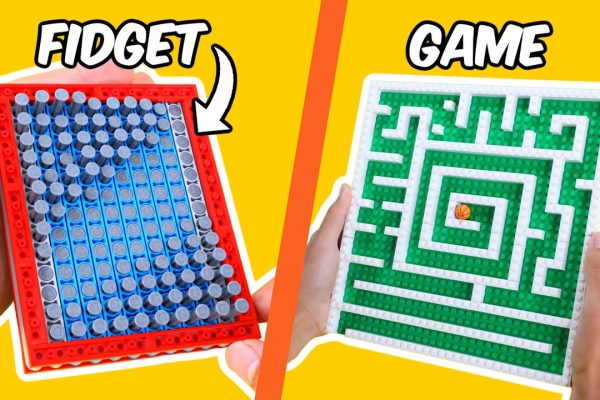 Trending Toys => EASY LEGO IDEAS when you’re BORED