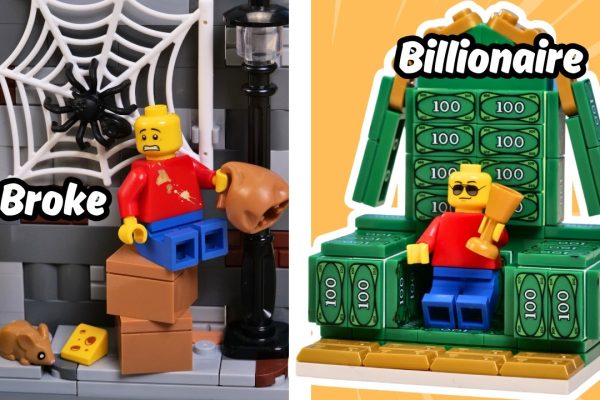 Trending Toys => RISE of LEGO’s POOREST Minifigure!