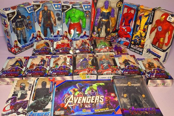 Trending Toys => 2023 BIGGEST AVENGERS ACTION FIGURE HEROES, SPIDER-MAN, CAPTAIN AMERICA, HULK,