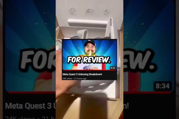 Quest 3 Unboxing Just Got LEAKED?! #quest3 #meta #metaverse