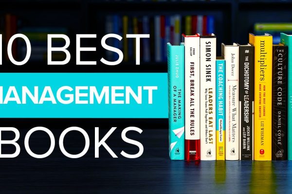 Trending Books -> The Top 10 Best Management Books To Read in 2025