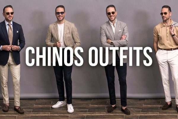 How To Wear Chinos