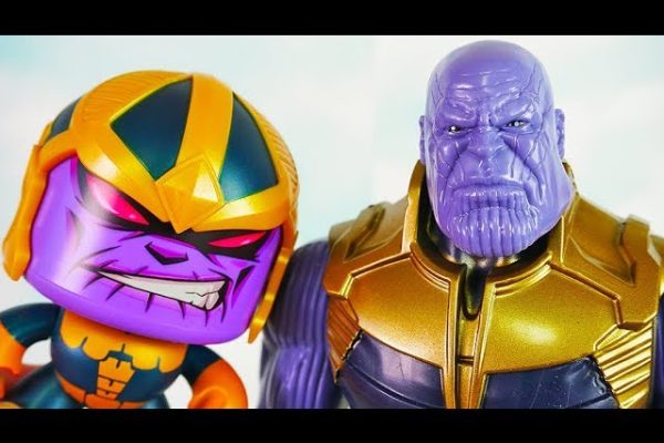 Trending Toys => Marvel Avengers Superhero Toys Unboxing THANOS New Toy Figures #7
