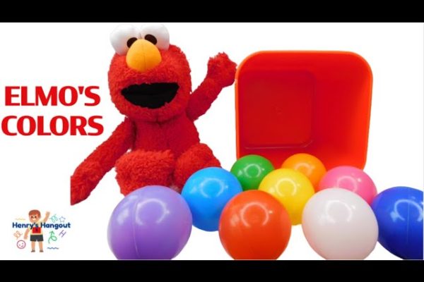 Trending Toys => Colors With Elmo, Sesame Street Colors, Educational Preschool Toy Video,