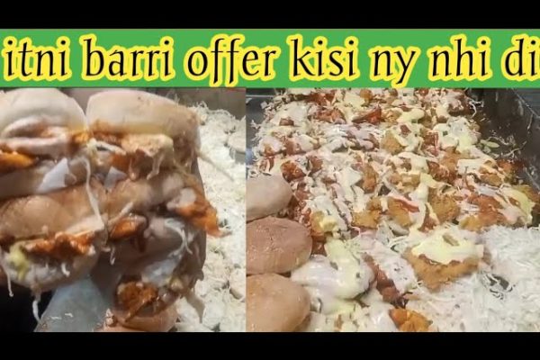 Making Grill burger |Making Sandwich with Crispy fries|Grill Burger bnany
